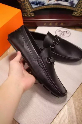 Hermes Business Casual Shoes--076